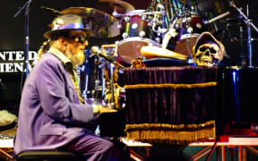 Dr John at Liri Blues 2010