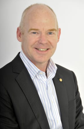 Shell New Zealand chairman Rob Jager