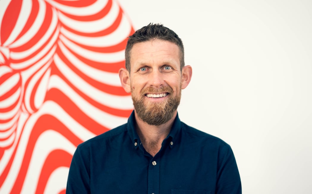 TradeMe Property sales director Gavin Lloyd.