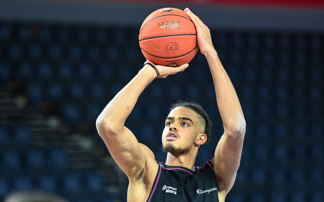 Rayan Rupert played with the Breakers