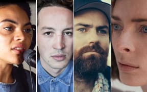 Estère, Marlon Williams, Sam Scott and Chelsea Jade. ,
