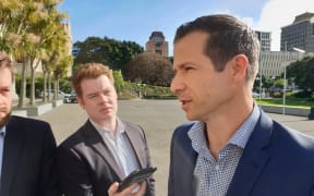 Lawyer and National MP Chris Penk.