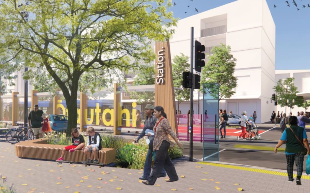 Public transport expansion - Mass Rapid Transit - proposal for Greater Christchurch.