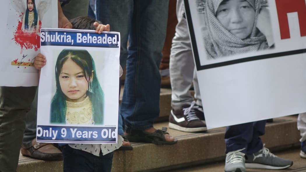 Last week seven people were partially beheaded in Afghanistan after being held hostage for a month.