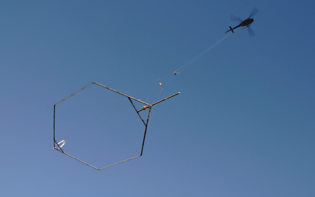 Electromagnetic signals are analysed to create a 3D model of the hidden.