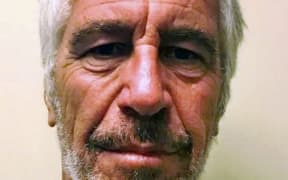 This undated handout photo obtained July 11, 2019 courtesy of the New York State Sex Offender Registry shows Jeffrey Epstein.
