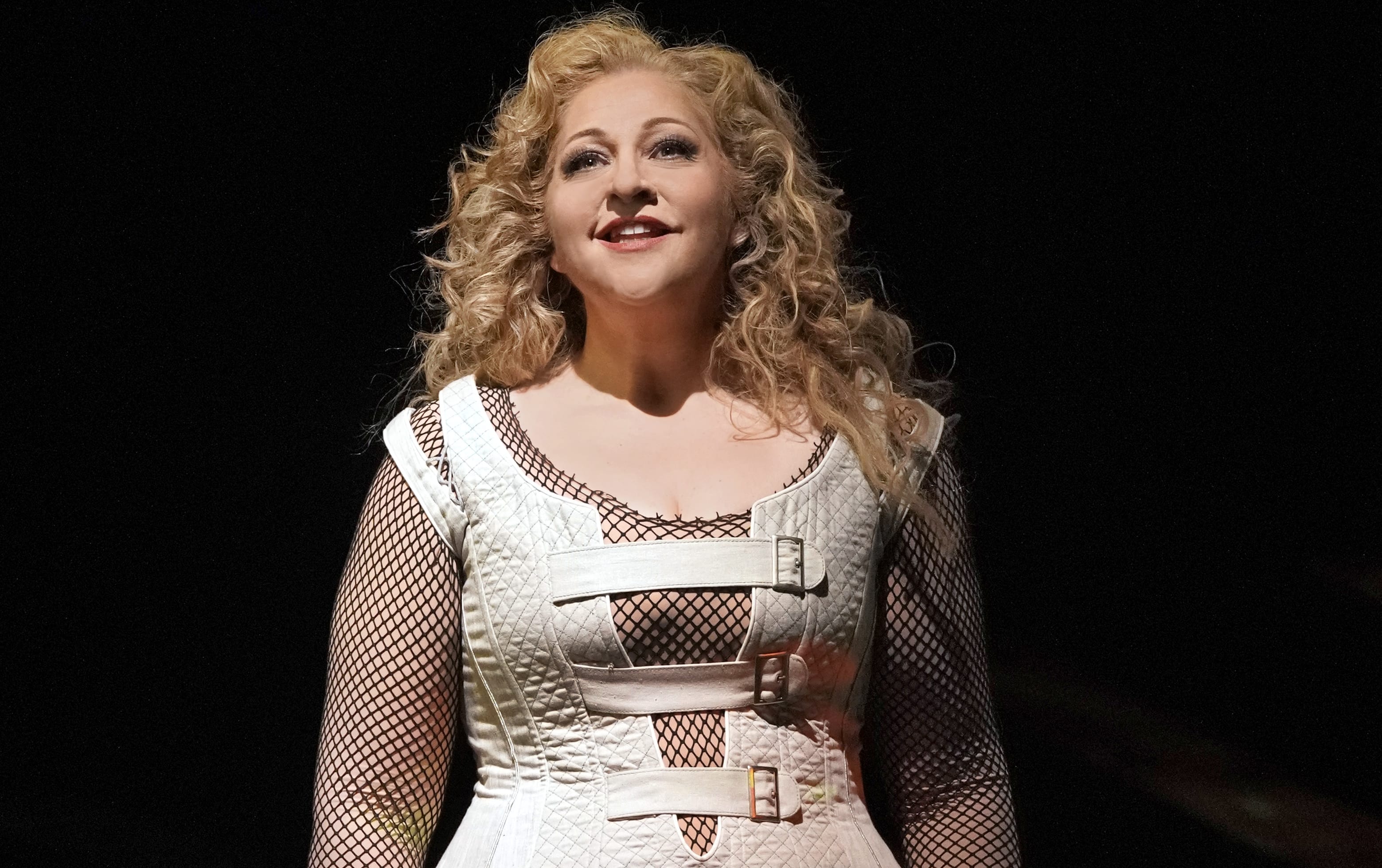 Christine Goerke as Brünnhilde at The Met