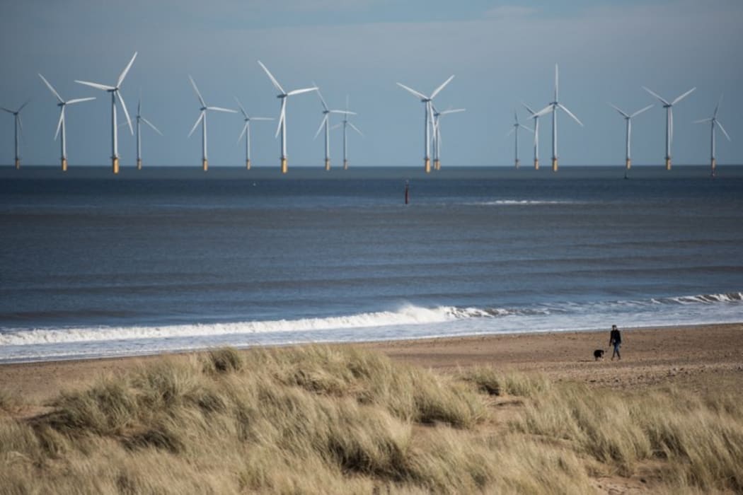 The price of electricity generated by off shore wind has plummeted.