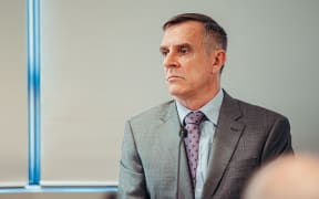 Lieutenant General Tim Keating at the Operation Burnham inquiry.
