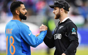 Captain's Virat Kohli and Kane Williamson.