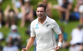 Black Caps bowler Tim Southee.