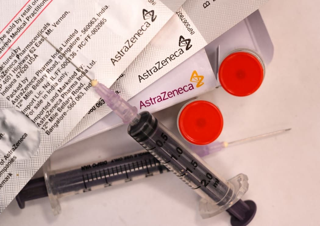 The  AstraZeneca vaccine.