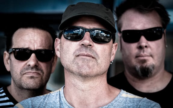 The Roulettes' three band members