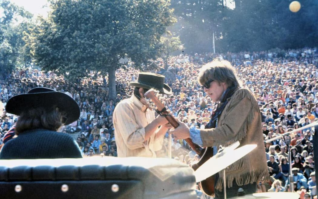 The summer of love was the pinnacle of 60s counterculture.