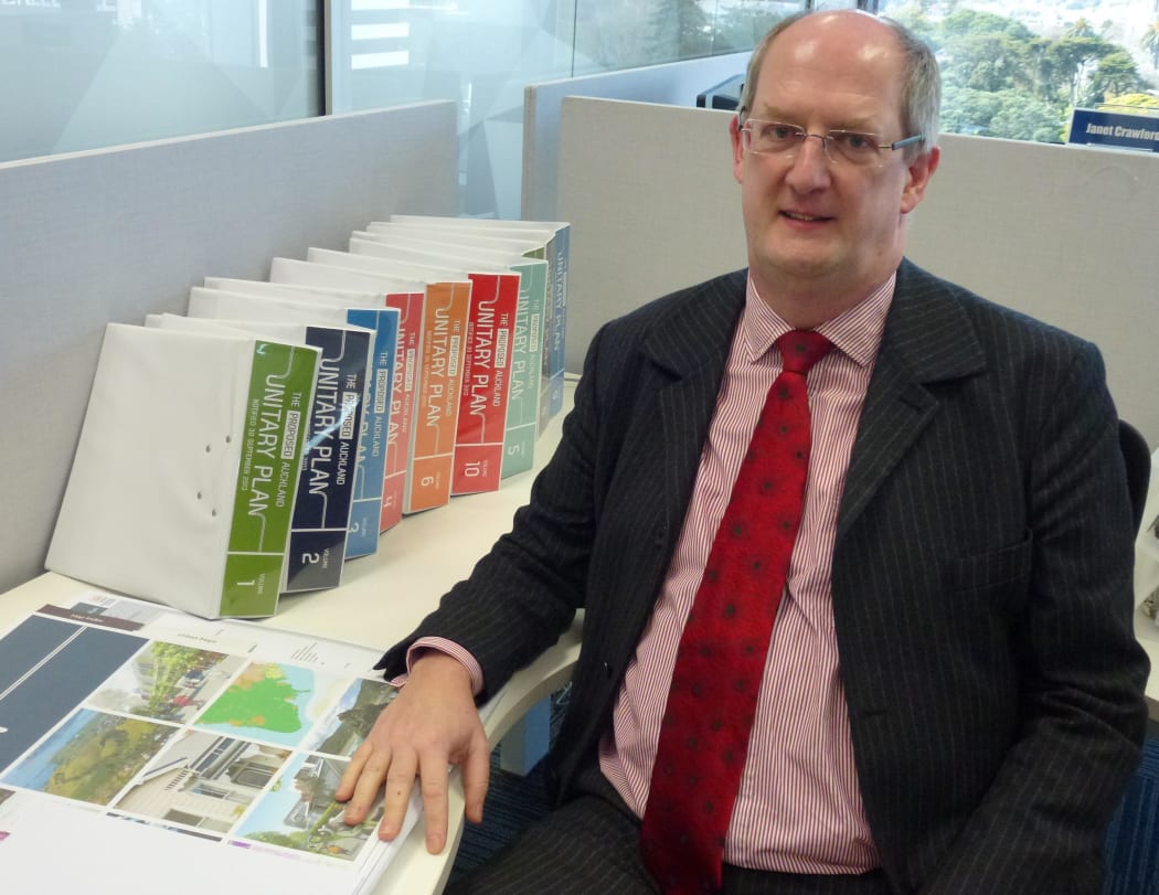 Judge David Kirkpatrick chairs the Independent Hearings Panel for the Auckland Council's Unitary Plan.