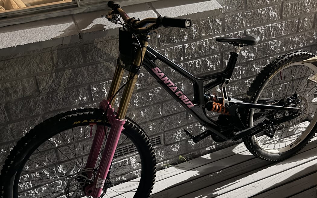 Harvey Li, from Hong Kong, missed the Crankworx event in Rotorua in 2026 after his bike was stolen.