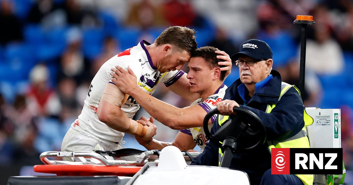 NZ Warriors recruit Will Warbrick ends Melbourne Storm career with Achilles injury