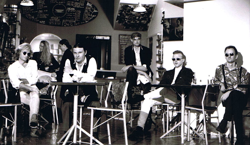 Greg Johnson Set (Trevor Reekie, Greg Johnson, Johnny Fleury, Chris McKelvie, Scott Rogers)