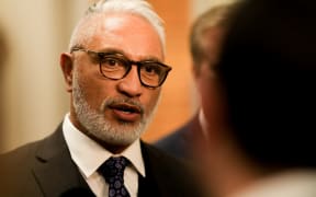 Alfred Ngaro at Parliament on 21 May 2019.