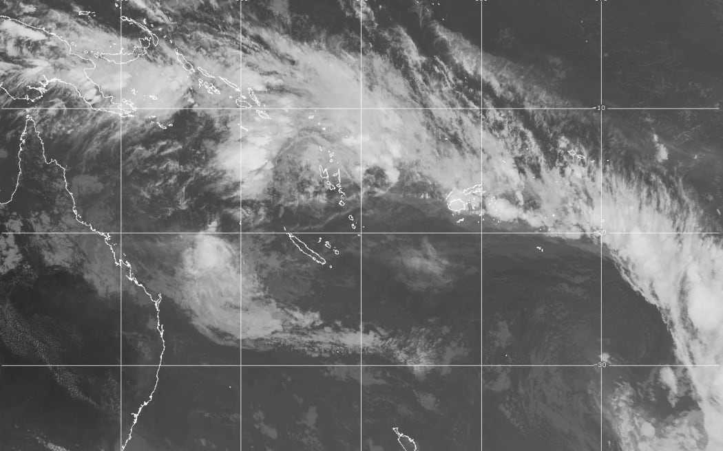 The tropical depression was intensifying in waters near Vanuatu. By the time it reached Fiji on Sunday, it would likely be a cyclone, forecasters said.