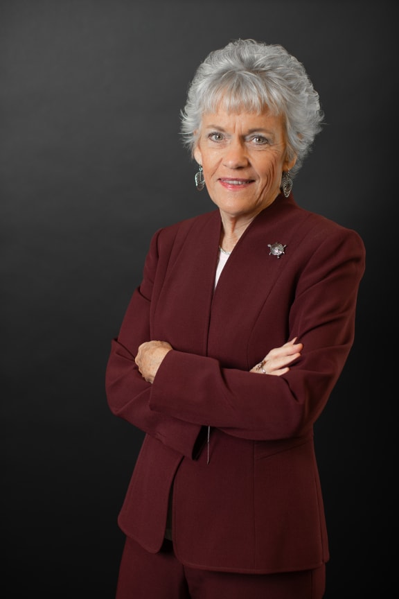 Professor Leanne Atwater from the University of Houston.