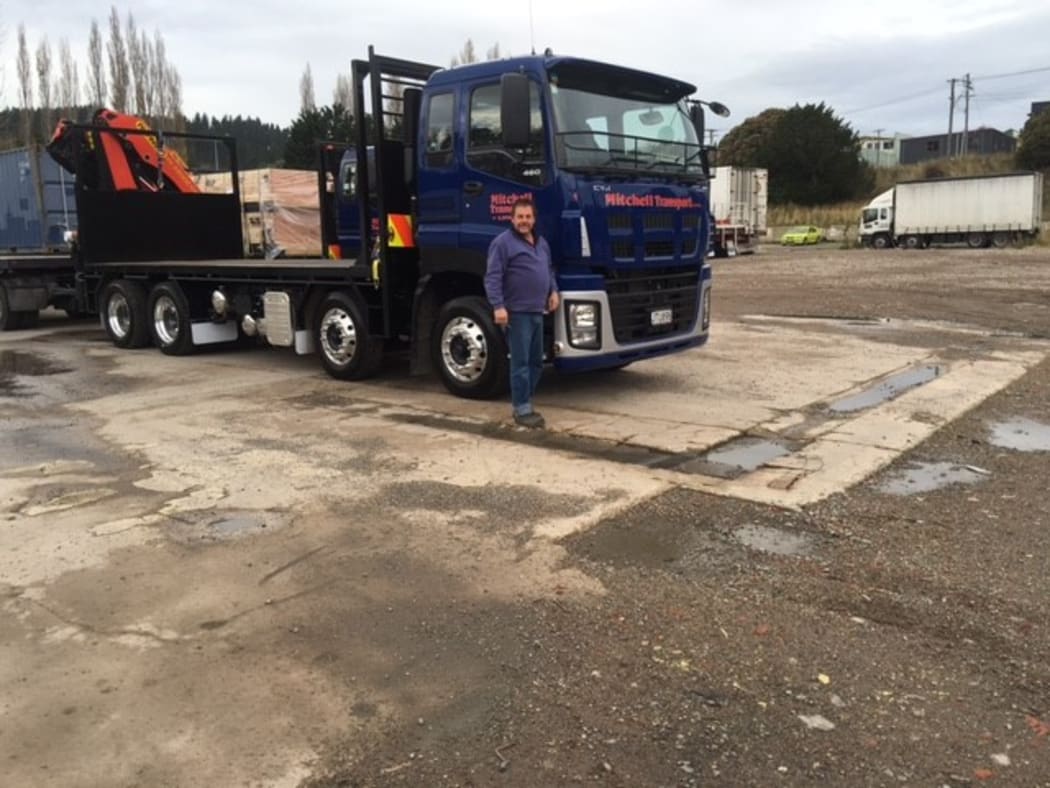 Bruce Mitchell ran Mitchell Transport in Mosgiel for 16 years up until 2019.