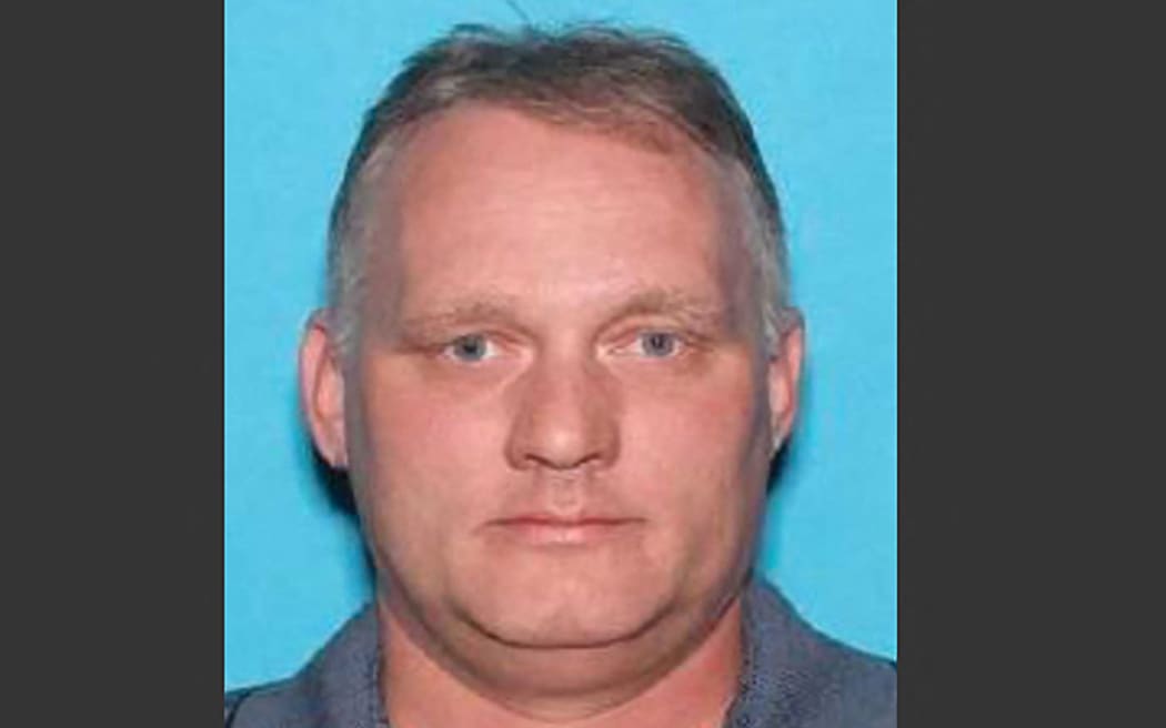 (FILES) This image widely distributed by US media on October 27, 2018 shows a Department of Motor Vehicles (DMV) ID picture of Robert Bowers, the suspect of  the attack at the Tree of Life synagogue during a baby naming ceremony in Pittsburgh, Pensylvania, in which 11 people were killed. Bowers was sentenced to death on August 2, 2023, according to US media. (Photo by - / AFP) / RESTRICTED TO EDITORIAL USE  - NO MARKETING NO ADVERTISING CAMPAIGNS - DISTRIBUTED AS A SERVICE TO CLIENTS