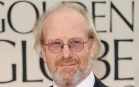 In this file photo taken on January 15, 2012, actor William Hurt arrives at the 69th Annual Golden Globe Awards.