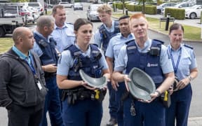 Police return the pounamu to Ngāi Tahu's Christchurch headquarters to be blessed. The sculpture will then be returned to Hanmer Springs Thermal Pools and Spa.