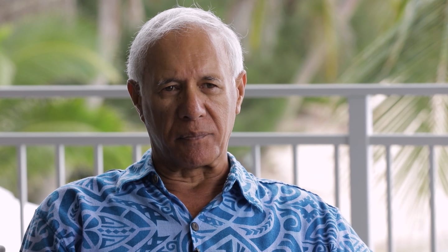 Iaveta Short, former Cook Island Govt MP