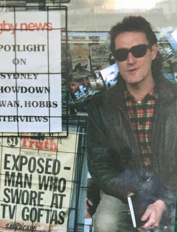 Peter Wells after the Gofta incident.