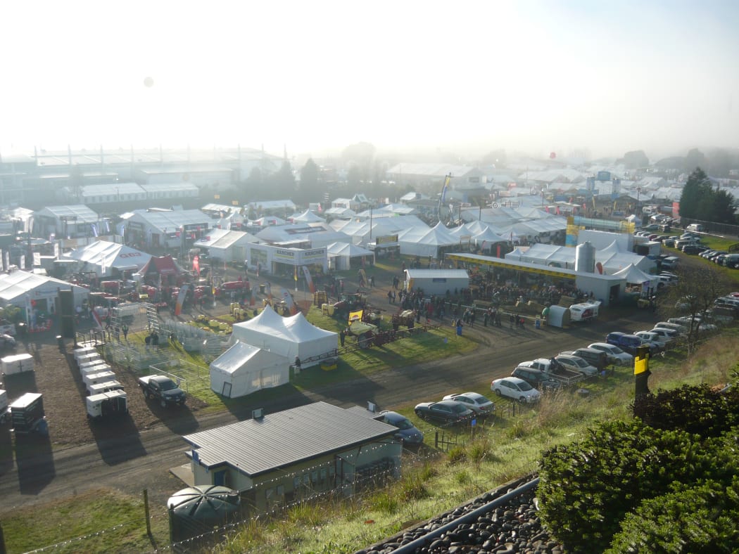 It's the 45th year for the National Agricultural Fieldays.