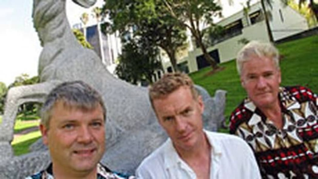 Blam Blam Blam: Tim Mahon, Don McGlashan, Mark Bell 2007.