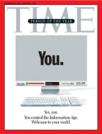TIME makes 'You' the Person of the year in 2006.
