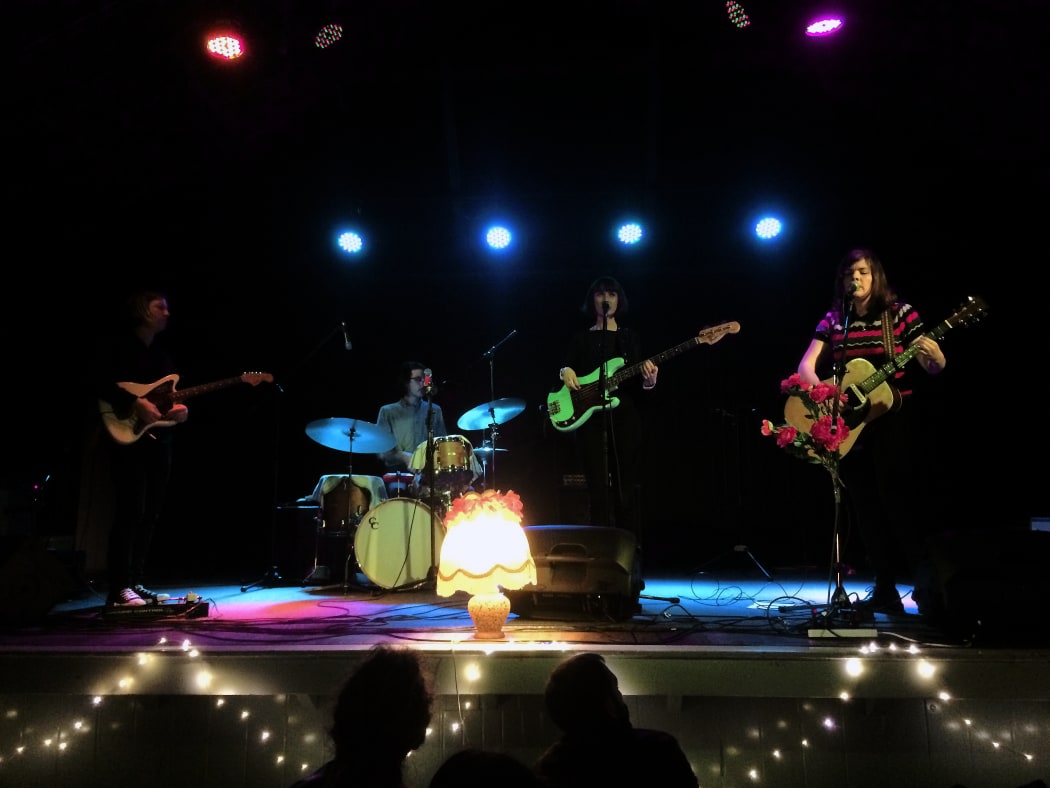 Tiny Ruins live in Paekakariki