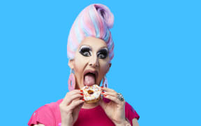 RuPaul’s Drag Race Down Under S1 and finalist of 'New Zealand’s Television Personality of the Year 2021', Anita Wigl'it