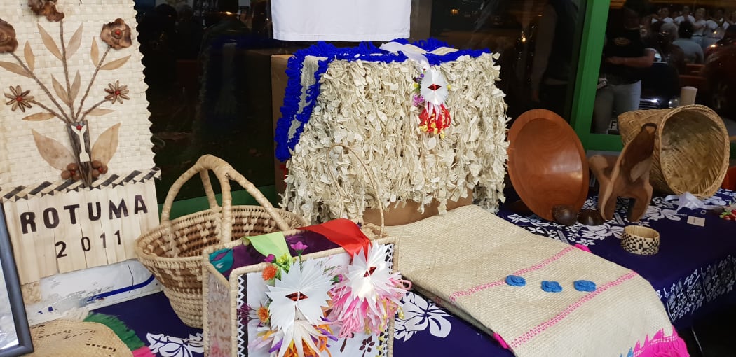Rotuma arts and crafts go on display