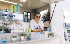 Kaiyi Huang, operator of Xian Kona.