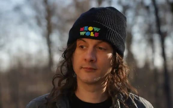 American musician Kurt Vile