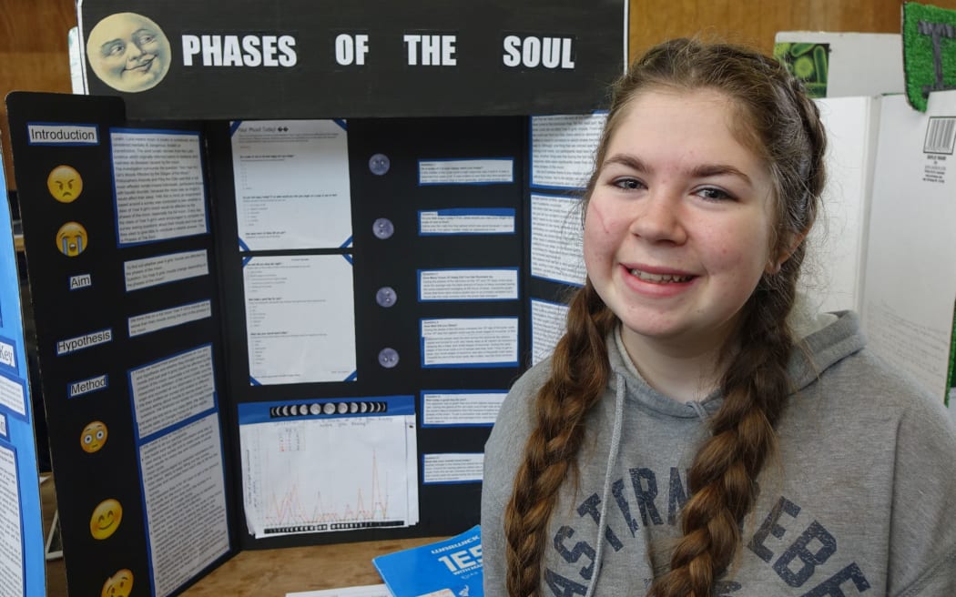 Frankie Matthews discovered there was no correlation between lunar cycles and teenage girls’ moods.