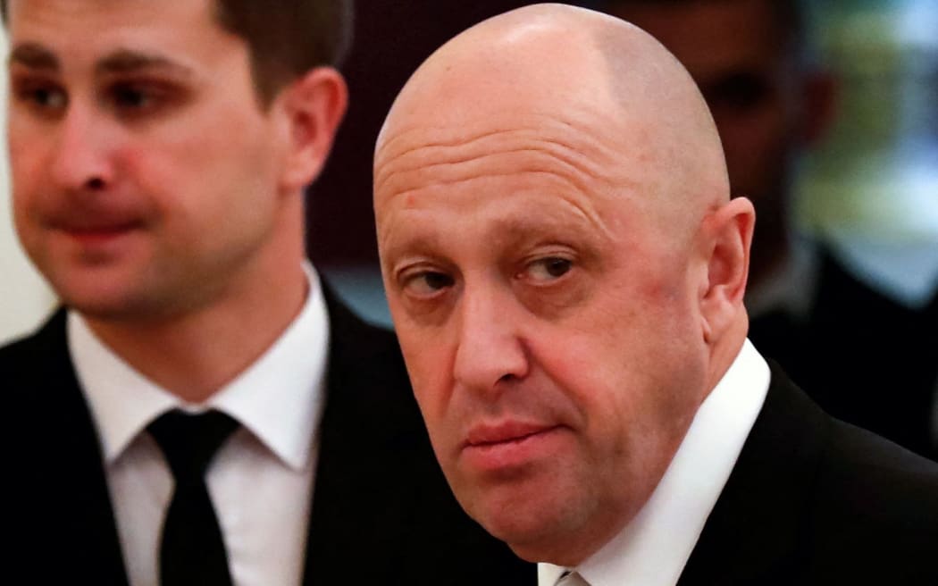 Russian businessman Yevgeny Prigozhin in July 2017