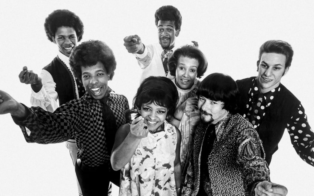 Sly and the Family Stone (1968 publicity photo)