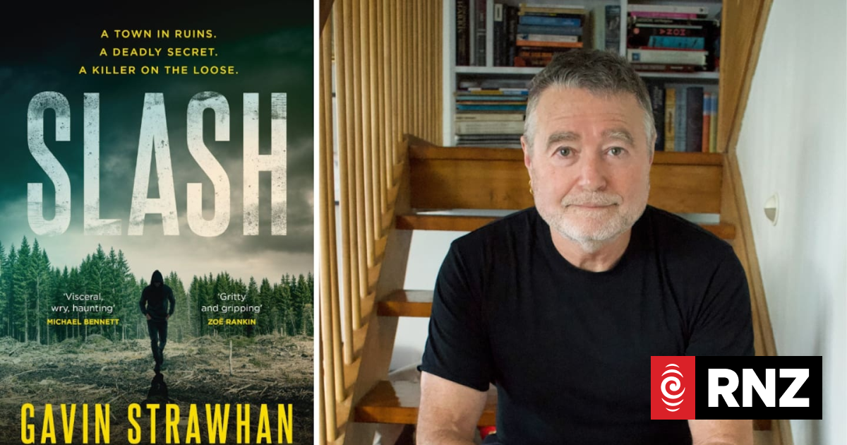 Bookmarks with Gavin Strawhan | RNZ