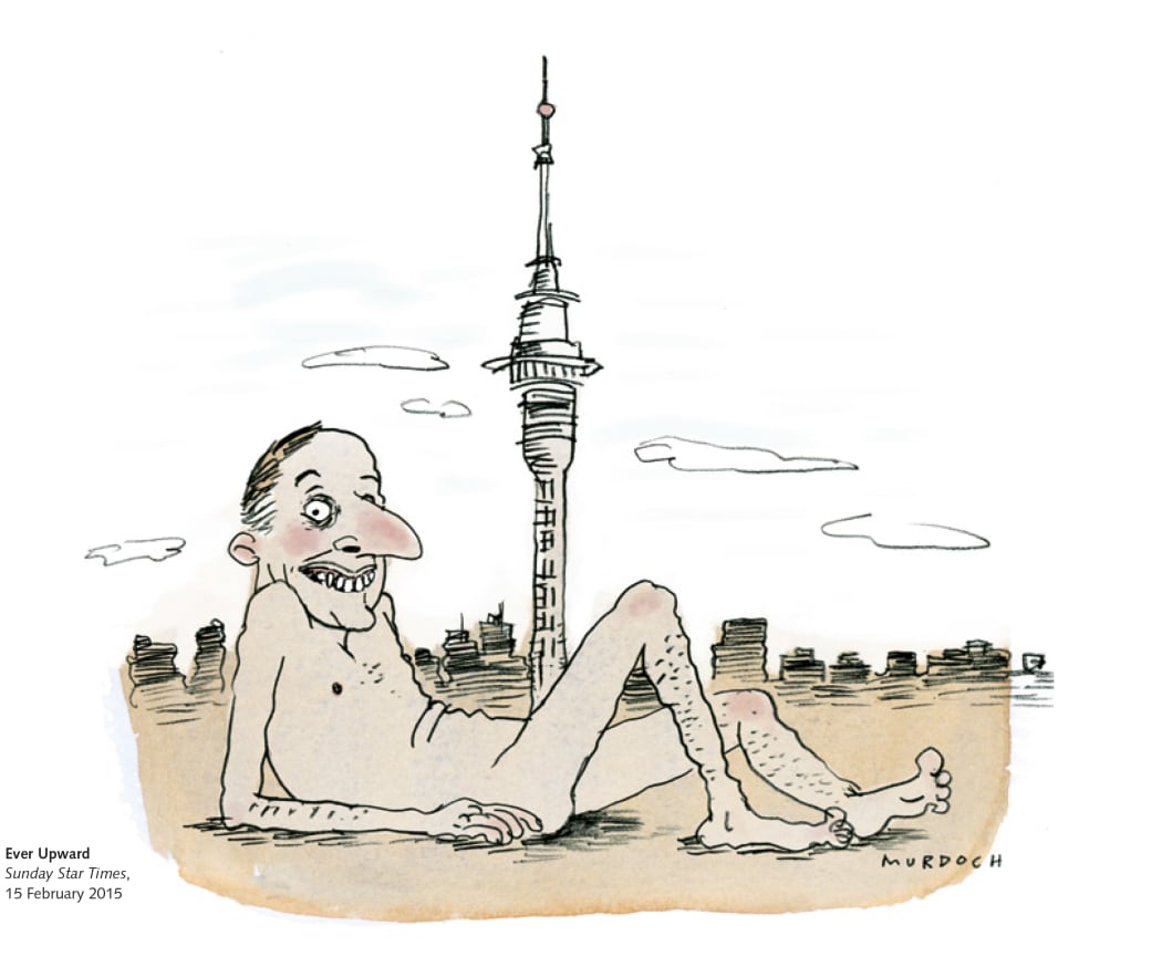 Ever Upward, by Sharon Murdoch, published in Sunday Star Times, 2015
