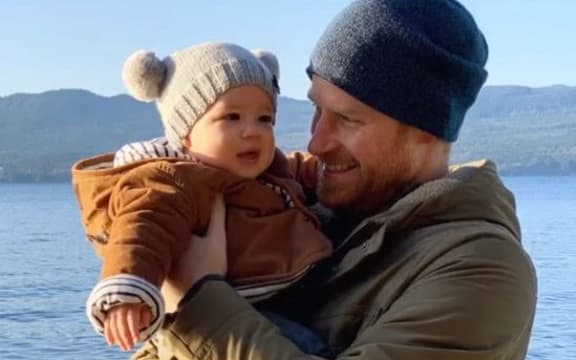 Royal baby Archie with prince harry