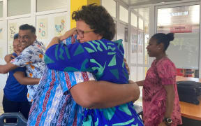 Celebrations at Fiji Times as controversial media law gets repealed.