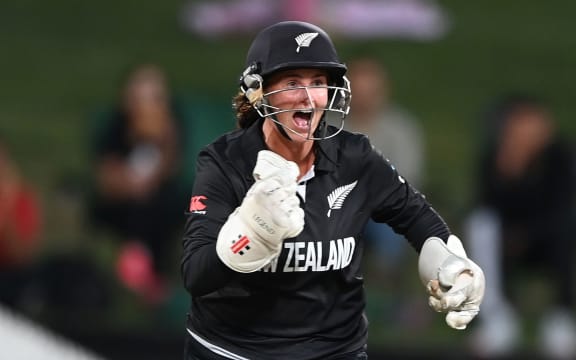 Katey Martin, White Ferns wicketkeeper.