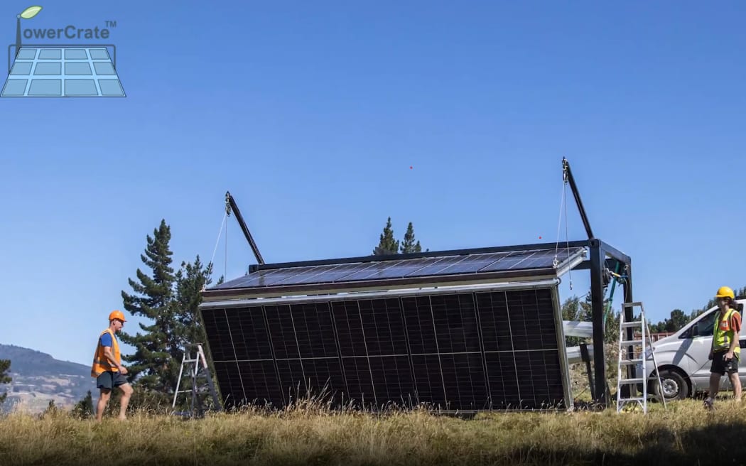PowerCrate all-in-one renewable energy generator