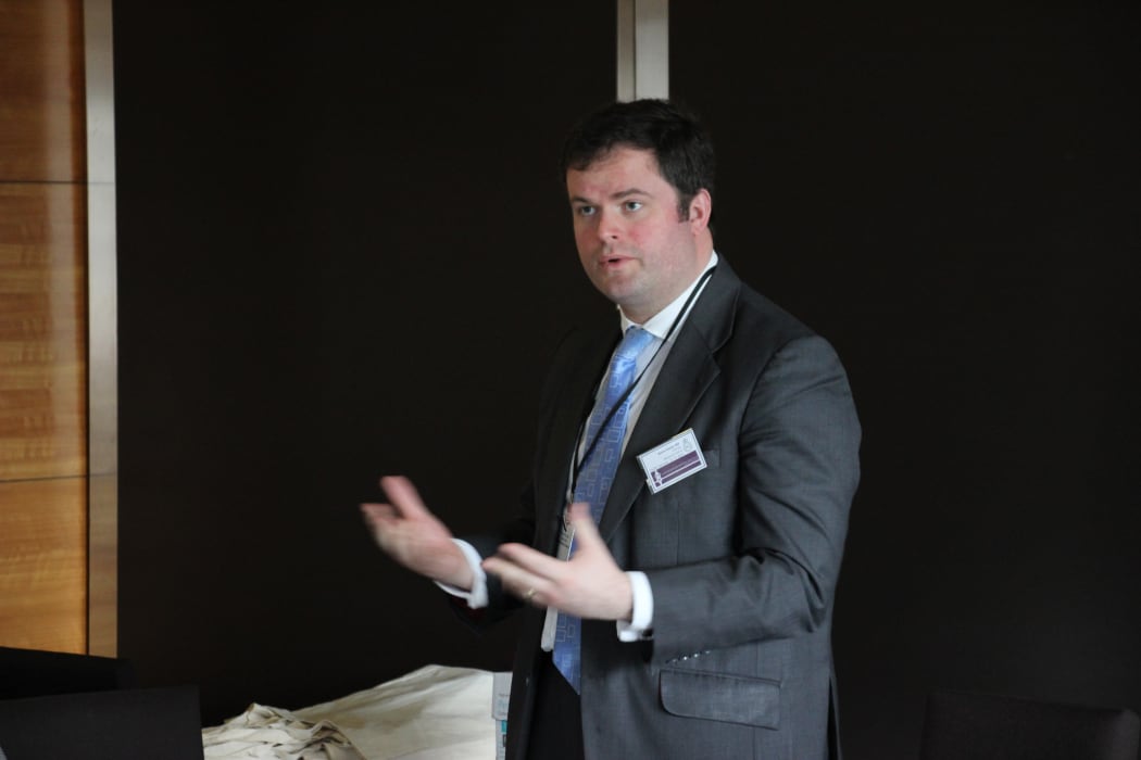 UK Conservative MP Kevin Foster