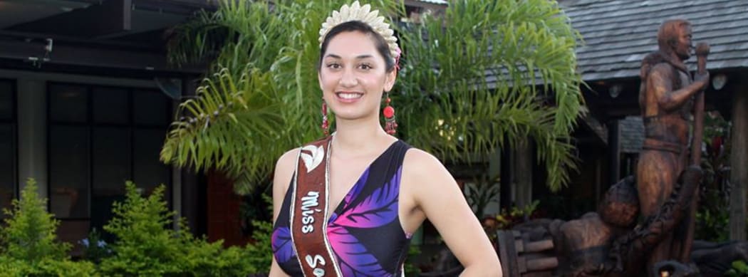 Miss Samoa Latafale Auva'a